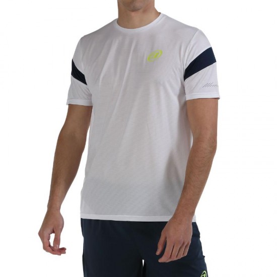 Bullpadel White Cushion T-Shirt