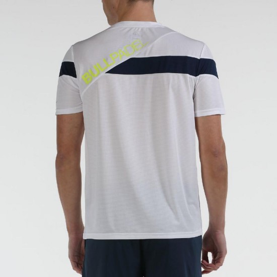 Bullpadel White Cushion T-Shirt