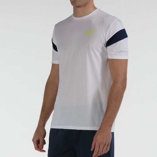 Bullpadel White Cushion T-Shirt