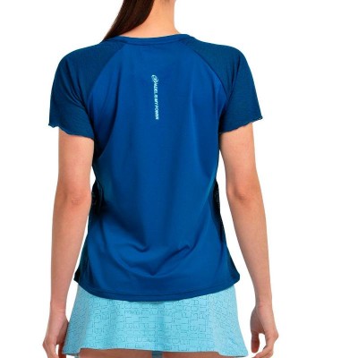 T-shirt Bullpadel Dedale Bleu Encre