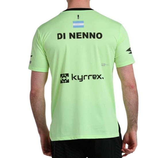 Bullpadel Di Nenno Premier Padel Acilo Yellow Sulfur Fluor T-shirt