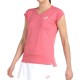 Camiseta Bullpadel Eleva Geranio