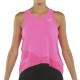 Camiseta Bullpadel Erdine Rosa Fluor