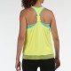 Camiseta Bullpadel Eusebe Amarillo Limon Fluor