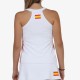 Camiseta Bullpadel FEP Exima Blanco