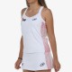 Camiseta Bullpadel FEP Exima Blanco