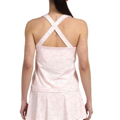 Bullpadel Gemma Triay T-Shirt These Pastel Pink