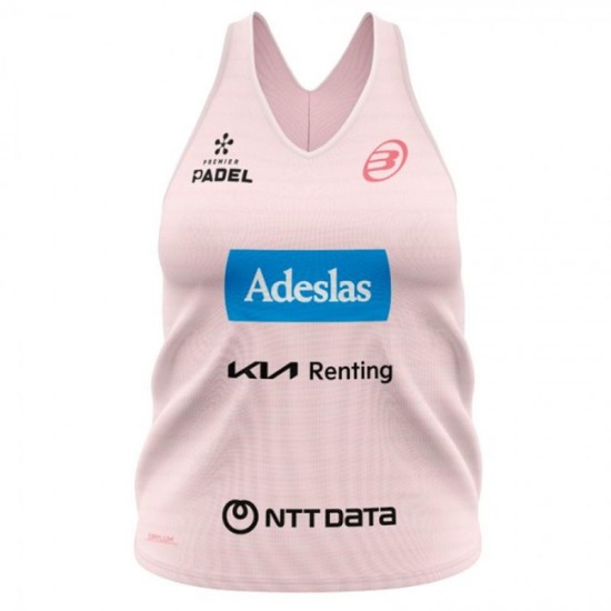 Bullpadel T-shirt Gemma Triay Premier Padel Edrar Rose Pastel