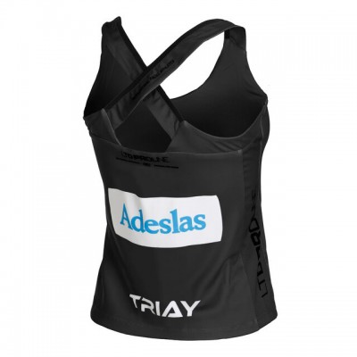 Bullpadel T-shirt Gemma Triay WPT Orlas Black