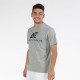 T-shirt Bullpadel Hacari Grey Medium Vigore