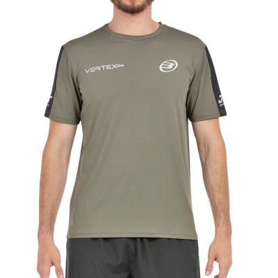 Bullpadel Juan Tello 25V Khaki T-shirt