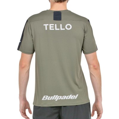 T-shirt Bullpadel Juan Tello 25V kaki