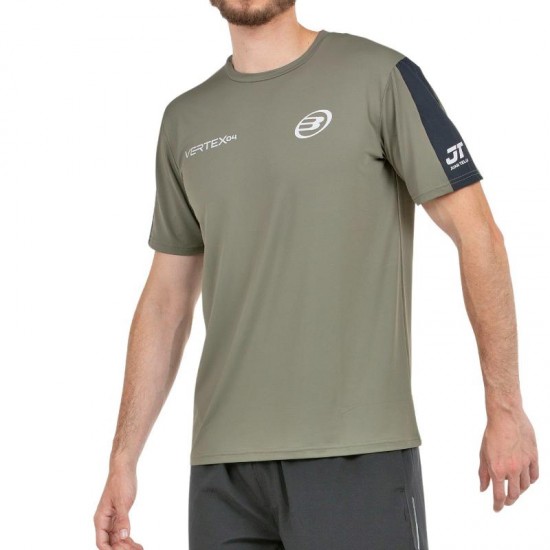 Bullpadel Juan Tello 25V Khaki T-shirt