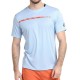 Bullpadel Legal Glacier T-shirt bleu glacier