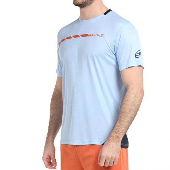 Bullpadel Legal Glacier Blue T-Shirt