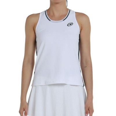 T-shirt Bullpadel Lerna Blanc