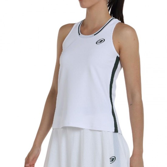 Bullpadel Lerna White T-shirt