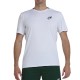 T-shirt Bullpadel Lili Blanc