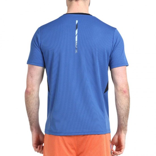 Bullpadel Loach T-shirt bleu fonce