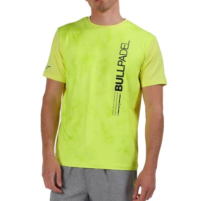 Bullpadel Maren Yellow Lemon Fluor T-Shirt