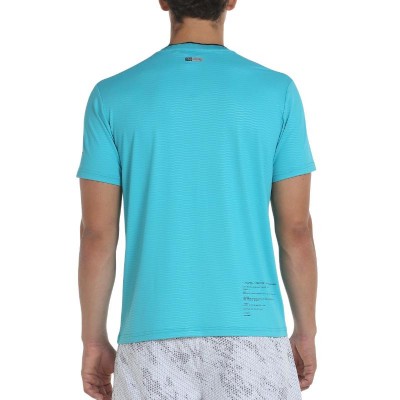 Camiseta Bullpadel Meira Turquesa