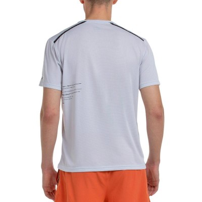 Bullpadel Mesia Pearl Gray T-shirt