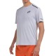 T-shirt Bullpadel Mesia Pearl Gris