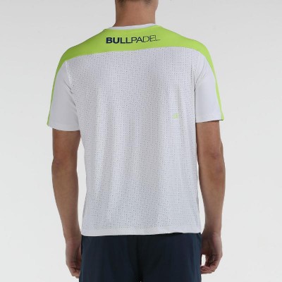 Bullpadel Demi-T-Shirt Blanc