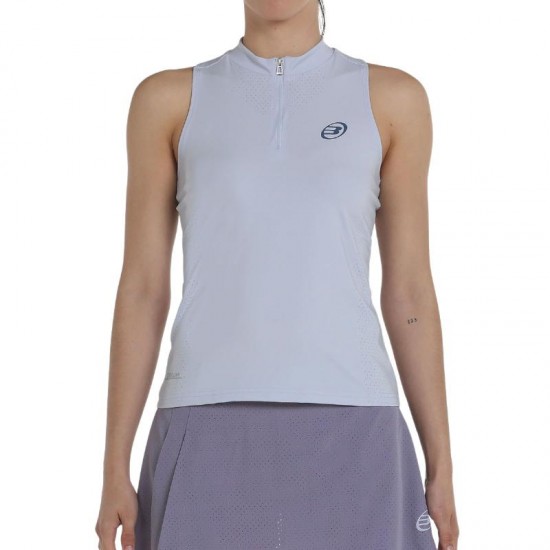 Camiseta Bullpadel Ourol Gris Azulado