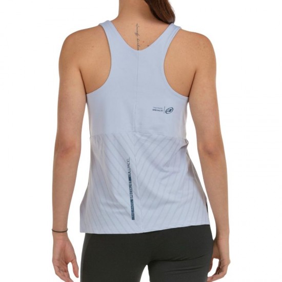 Bullpadel Oza T-shirt bicolore gris sarcelle