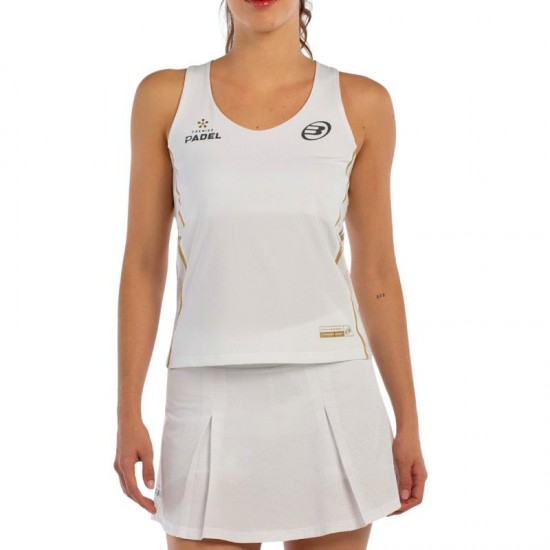 Bullpadel Premier Padel Acora White T-Shirt