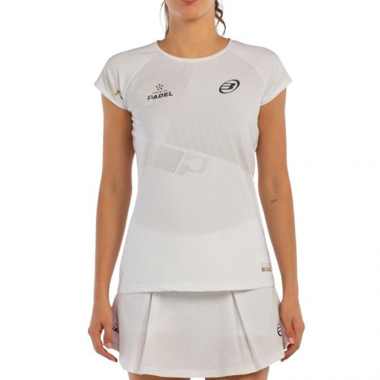 Bullpadel Premier Padel Afore White T-Shirt