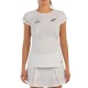 Bullpadel Premier Padel Afore T-Shirt Blanc