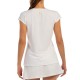 Bullpadel Premier Padel Afore White T-Shirt