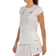 Bullpadel Premier Padel Afore T-Shirt Blanc