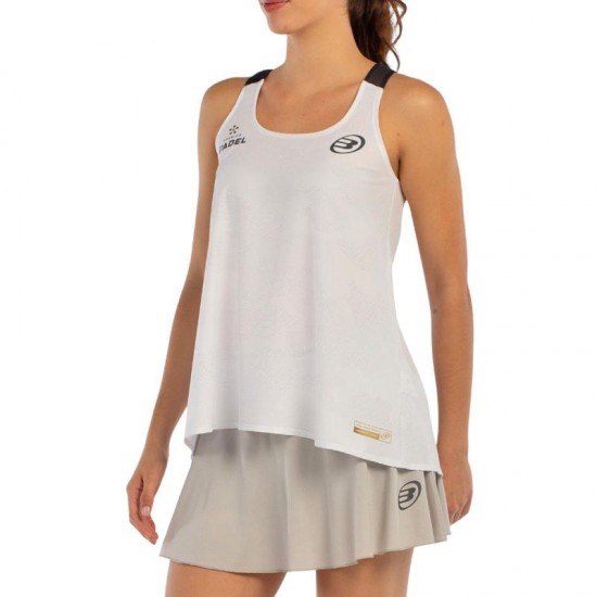 Bullpadel Premier Padel Agore White T-Shirt