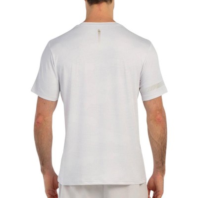 Camiseta Bullpadel Premier Padel Bizme Blanco