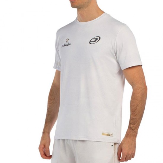 Bullpadel Premier Padel Bizme White T-Shirt