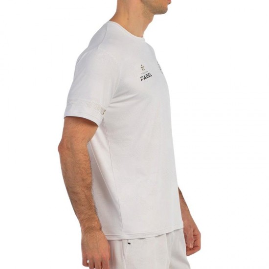 Bullpadel Premier Padel Bizme White T-Shirt