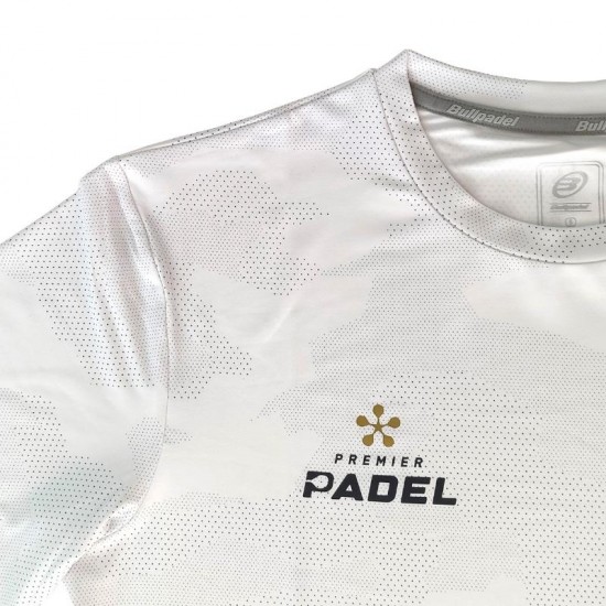 Bullpadel Premier Padel Bizme White T-Shirt