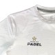 T-shirt Bullpadel Premier Padel Bizme blanc