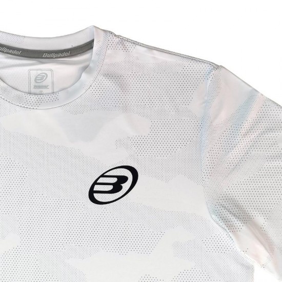 Bullpadel Premier Padel Bizme White T-Shirt