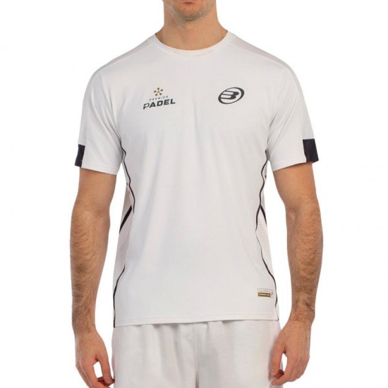 Bullpadel Premier Padel Borni White T-Shirt