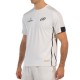 T-shirt Bullpadel Premier Padel Borni blanc