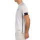 T-shirt Bullpadel Premier Padel Borni blanc