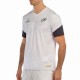 Bullpadel Premier Padel Brial T-shirt blanc