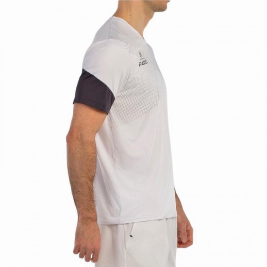 Bullpadel Premier Padel Brial T-shirt blanc