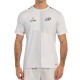 Bullpadel Premier Padel Buque T-shirt blanc