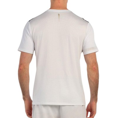 Bullpadel Premier Padel Buque White T-Shirt