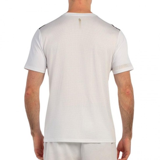 Bullpadel Premier Padel Buque T-shirt blanc